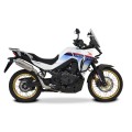 HP CORSE SP-2 Short Titanium Exhaust for Honda Transalp XL750 (High Mount)